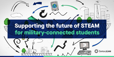 We're supporting the future of STEAM for military connected students around the globe.