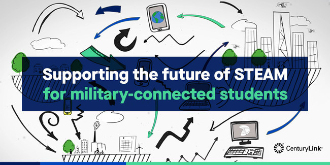 We're supporting the future of STEAM for military connected students around the globe.