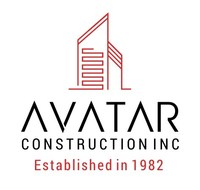 This is the logo of Avatar Construction INC, Tampa, Florida.