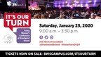 Brentwood School is pleased to present "It's Our Turn: Young Women's Conference at Brentwood School"