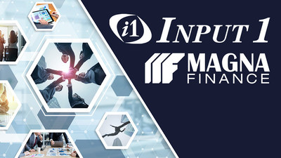 Magna Finance Company selects Input 1's Premium Billing System as the digital cloud platform for its insurance premium finance business.