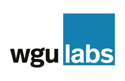 WGU Labs invents, builds, and invests in innovative learning solutions that improve quality and advance educational outcomes for learners everywhere. (PRNewsfoto/WGU Labs)