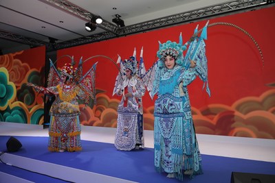 Guangzhou Night event in the World Economic Forum Annual Meeting in Davos