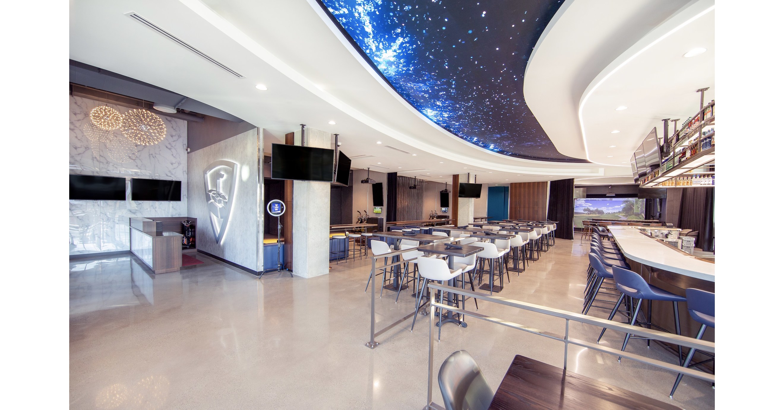 Topgolf Entertainment Group Announces Launch Of Innovative Lounge By Topgolf Concept