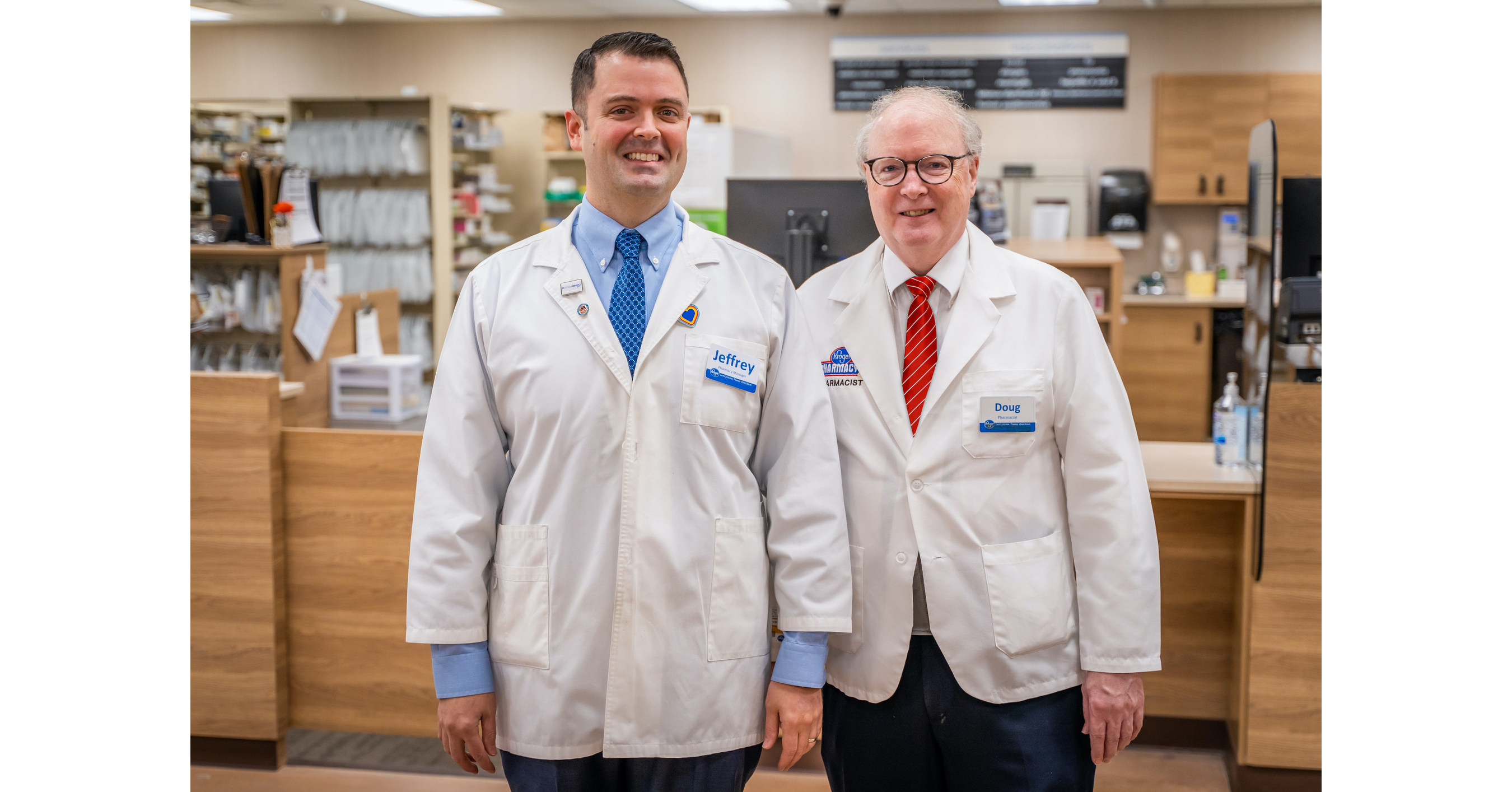 Kroger Health Pharmacies in Idaho and Michigan Add Strep Throat and Flu