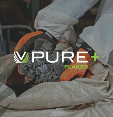 VPURE+™ Flakes (CNW Group/Largo Resources Ltd.)