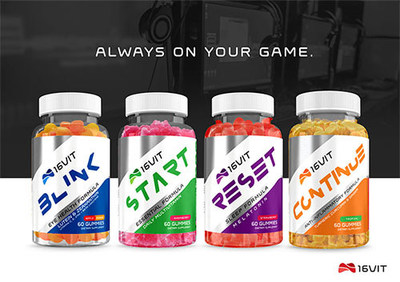 16VIT Launches Indiegogo Campaign Introducing Gaming Vitamin Brand: New Supplement Line for All E-Gamers