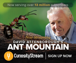 CuriosityStream Launches "Your World of Factual Entertainment" Advertising Campaign