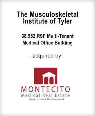 Brown Gibbons Lang & Company (“BGL”)  is pleased to announce the real estate sale of the Musculoskeletal Institute of Tyler, consisting of approximately 68,952 total rentable square feet. BGL’s Healthcare Real Estate team served as the exclusive advisor to the seller in the transaction.