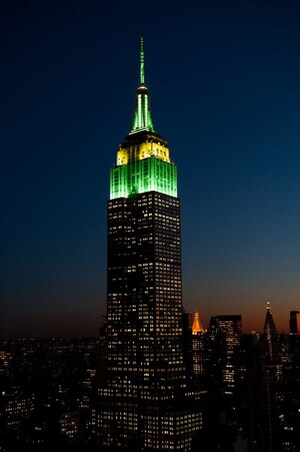Empire State Building comemora o Dia da Austrália em 26 de janeiro