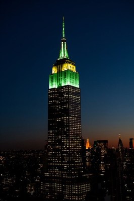 The Empire State Building Celebrates Australia Day On January 26