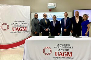 Ana G. Méndez University firma convenio de colaboración con el Colegio de Contadores Públicos Autorizados (CPA) de Puerto Rico, capítulo de Florida