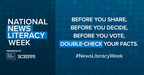 Scripps, News Literacy Project kick off public awareness campaign in lead-up to National News Literacy Week