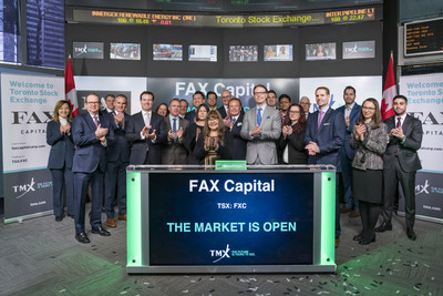FAX Capital Corp. Opens the Market (CNW Group/TMX Group Limited)