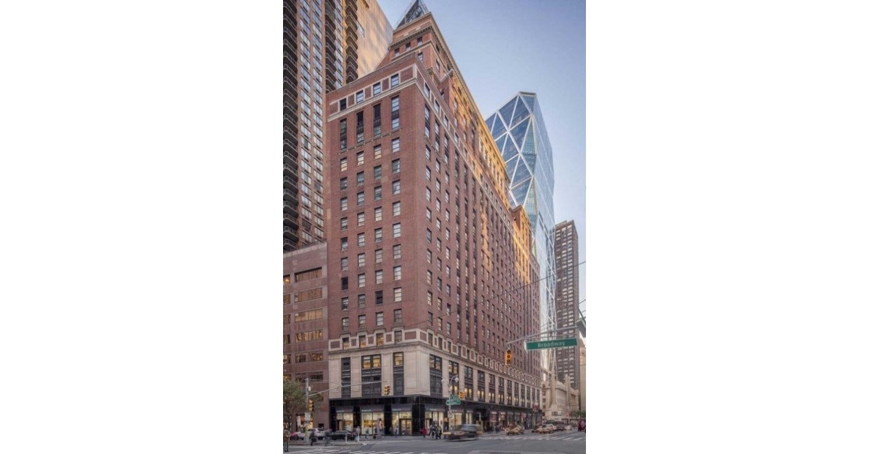 Empire State Realty Trust Concord to 250 West 57th Street