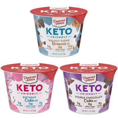 Duncan Hines, a brand of Conagra Brands, Inc. (NYSE: CAG), has unveiled a collection of sweet treats designed specifically for those seeking keto-friendly snacks. No matter your diet or lifestyle, Duncan Hines Keto Friendly Cake Cups offer a warm, delicious treat that’s ready in just minutes.