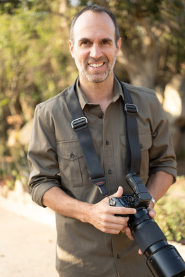 Canadian photographer and Four Seasons Envoy, Nicolas Ruel.