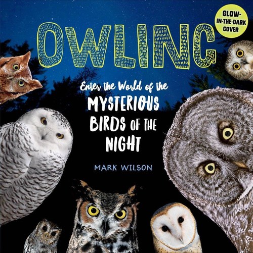 Subaru of America and the American Association for the Advancement of Science Announce the 2020 AAAS/Subaru Book SB&F Prize Winners. Pictured: Middle Grades Science Book Winner - Owling: Enter the World of Mysterious Birds of the Night, by Mark Wilson.
