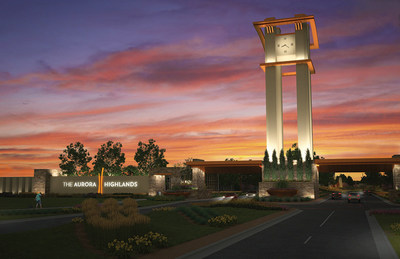 The Aurora Highlands, at 3,100 acres, is one of the largest mixed-use master-planned communities in the Denver metro region.