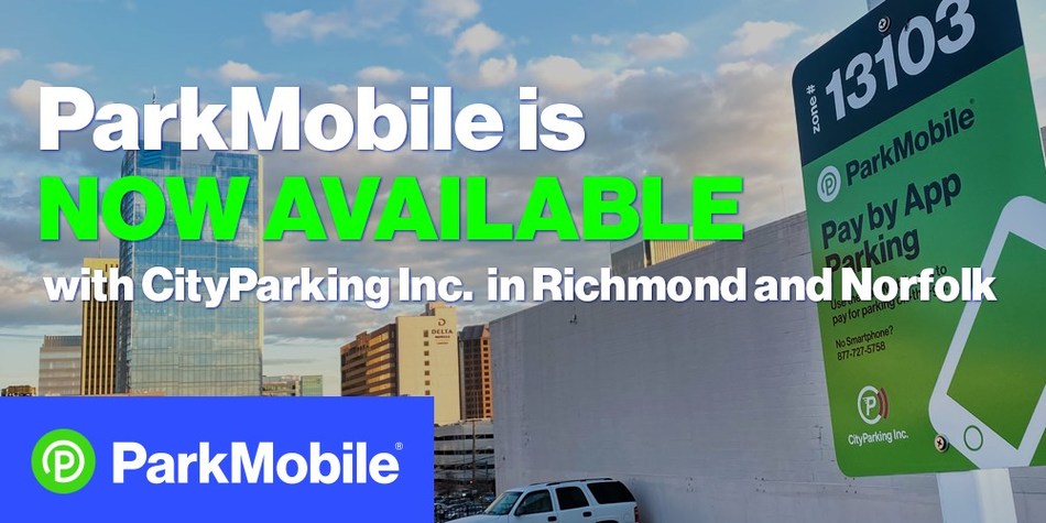 Parkmobile Extends Smarter Parking In Richmond Metropolitan Area