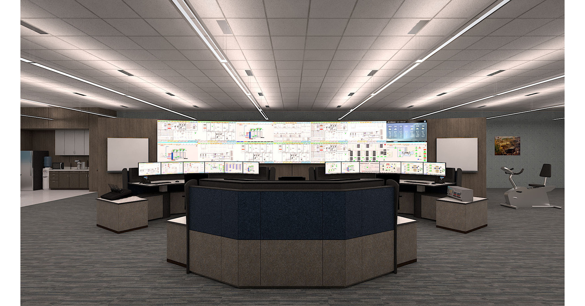 Burns & McDonnell Selected by NYPA for Major Control System