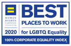 The Hanover Earns Perfect Score on 2020 Corporate Equality Index