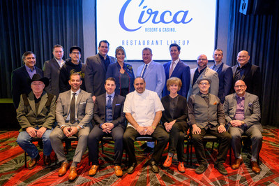 Circa Resort & Casino in Las Vegas Reveals Restaurant Lineup, including Saginaw's Delicatessen, Barry's Downtown Prime, 8 East, Victory Burger & Wings Co. and Project BBQ