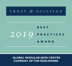 Cannon Technologies Lauded by Frost &amp; Sullivan for its Holistic Approach to Building a Modular Data Center for Large-scale Deployments