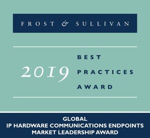 Cisco Lauded by Frost &amp; Sullivan for Dominating the IP Hardware Communications Endpoints Market with its Innovative Technologies