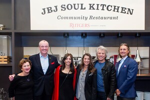 First Jon Bon Jovi (JBJ) Soul Kitchen On A College Campus Opens At Rutgers University - Newark