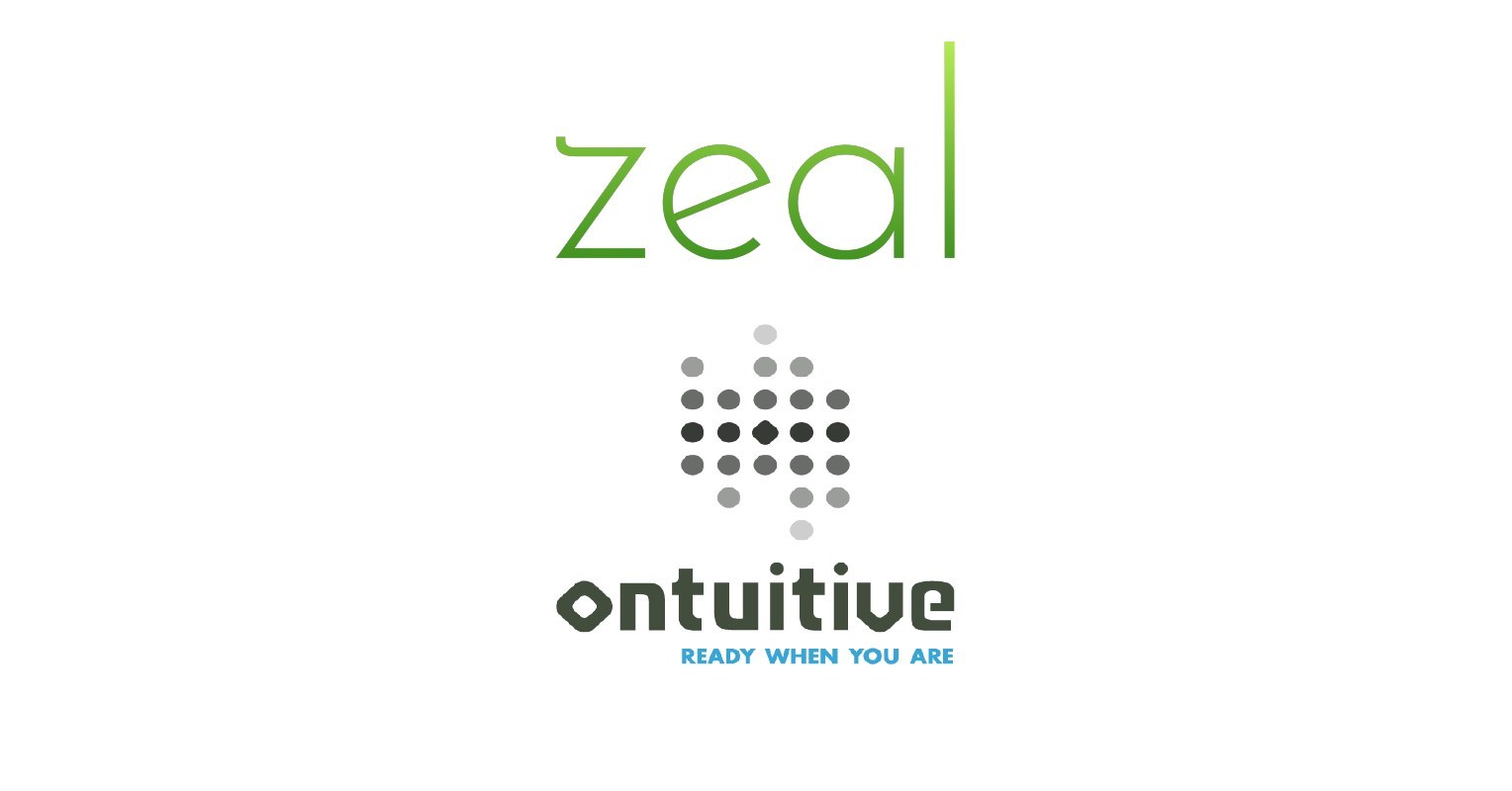 Zeal Technology and Ontuitive Merge to Brighten the Future of Work
