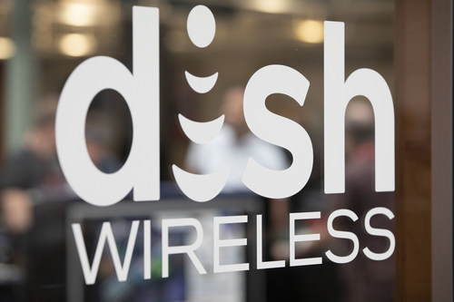 DISH Wireless glass