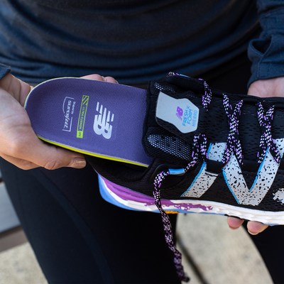 Superfeet secures New Balance license agreement and insoles are available now.