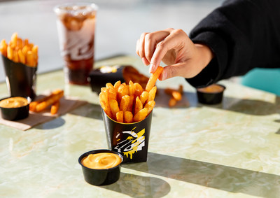 Nacho Fries have been a fan-favorite at Taco Bell since their initial debut in January 2018, and are now set to return to menus for the fifth time. The critically-acclaimed fries also return alongside the latest installment of Live M?s Productions' cinematic Nacho Fries saga titled "Supply and Demand," that looks at the length two characters go to when Nacho Fries are off the menu.