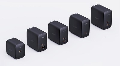 AUKEY's Omnia Chargers Shrink Charging Tech to a Whole New Level