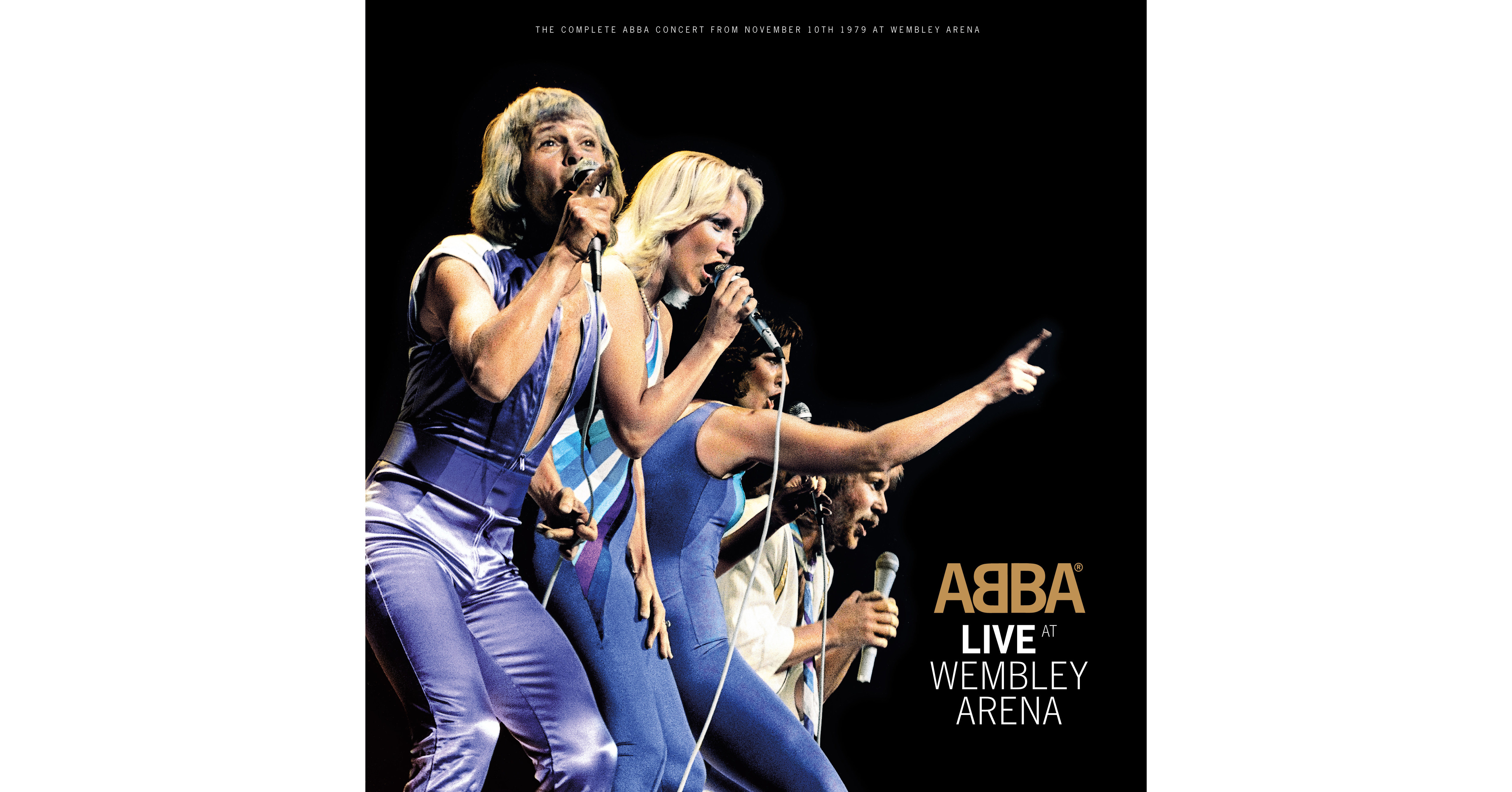 ABBA to Rerelease Landmark Concert as 3LP Set HalfSpeed Mastered by