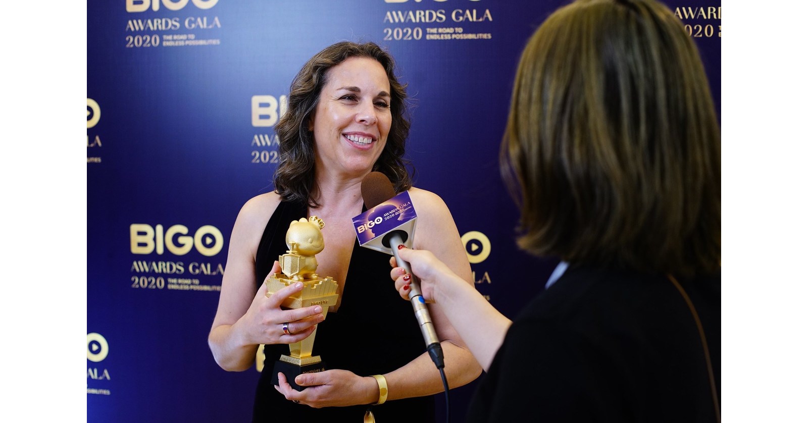 American Broadcasters Break the Mold at the BIGO Awards Gala 2020 Held in  Singapore