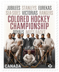 Black History Month stamp celebrates little-known hockey history