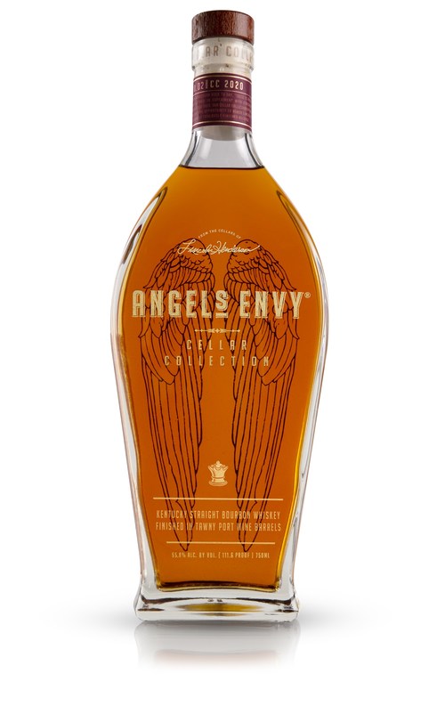Angel’s Envy Kentucky Straight Bourbon Whiskey Finished in Tawny Port Wine Barrels