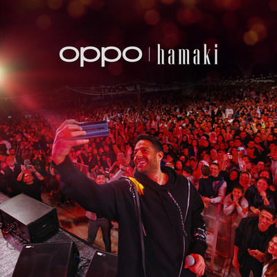 Superstar Mohamed Hamaki performs in Dubai in partnership with OPPO