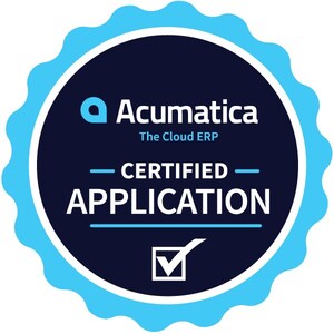 Pacejet Application Certified by Acumatica