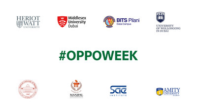 "OPPO Week" smartphone photography workshop tours UAE universities