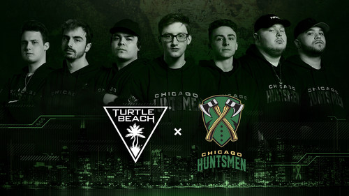 Turtle Beach and the Chicago Huntsmen officially partner up to dominate  on the digital battlefields