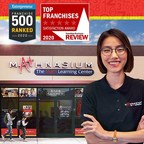 Mathnasium Ranked #1 Tutoring Franchise by Franchise Business Review, Rises to No. 29 in Entrepreneur's Franchise 500® for 2020