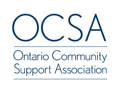 Ontario Community Support Association (CNW Group/Ontario Community Support Association) (CNW Group/Ontario Community Support Association)