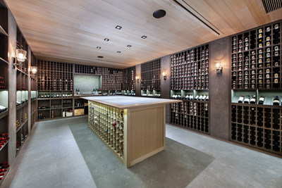 A true appreciation for wine is evidenced by the caliber of the custom-built wine room, located on the main living level adjacent to the kitchen. The climate-controlled room can store more than 5,000 bottles, and provides plenty of room for tastings. MiamiLuxuryAuction.com