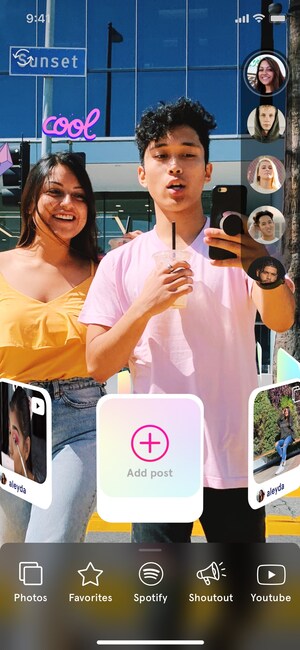 Octi Launches The World's First Augmented Reality Social Network