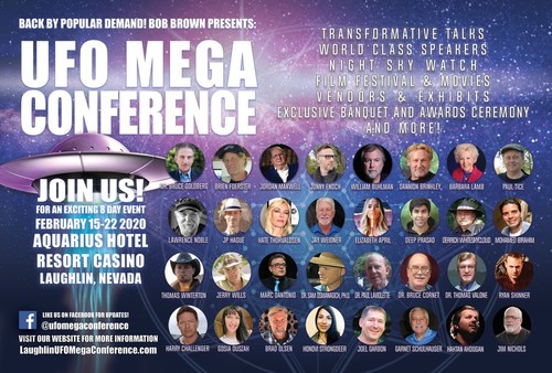 Laughlin UFO Mega Conference 2020