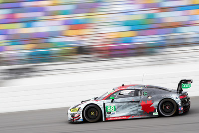 WRT Speedstar Audi Sport R8 LMS (CNW Group/Audi Canada)