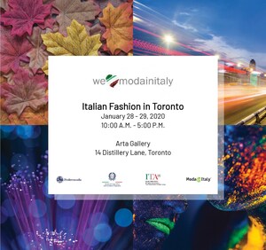 Canada's first "WeLoveModainItaly Toronto" Italian Fashion event to launch January 28